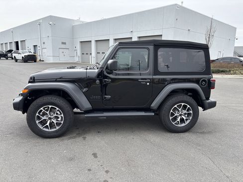 Certified 2024 Jeep Wrangler Sport S image 6