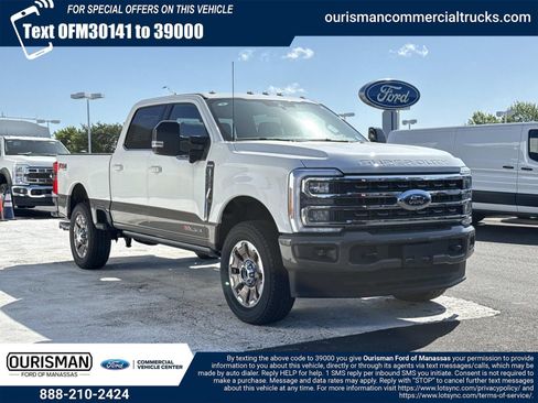 New 2026 Ford F250 King Ranch AWD/4WD image 1