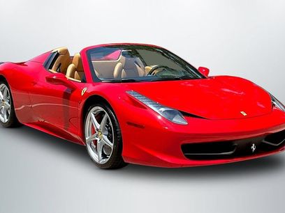 Used 2012 Ferrari 458 Spider