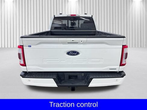Certified 2023 Ford F150 Lariat w/ Equipment Group 502A High AWD/4WD image 9
