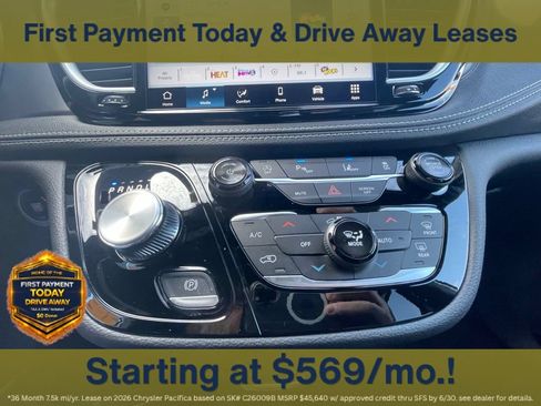 New 2026 Chrysler Pacifica Select FWD image 21