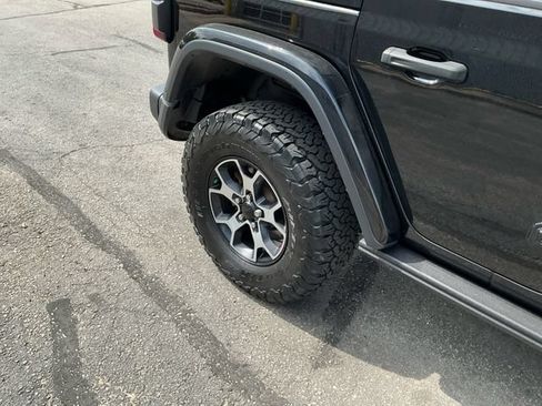 Used 2021 Jeep Wrangler Unlimited Rubicon AWD/4WD image 19