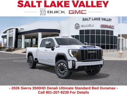 New 2026 GMC Sierra 3500 Denali Ultimate