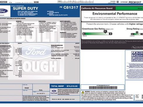 Used 2023 Ford F250 XLT w/ Tremor Off-Road Package AWD/4WD image 20