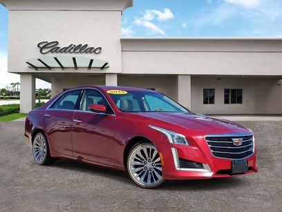 Used 2015 Cadillac CTS Luxury