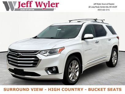 Used 2019 Chevrolet Traverse High Country w/ LPO, Floor Liner Package