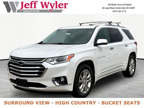 Used 2019 Chevrolet Traverse High Country w/ LPO, Floor Liner Package AWD/4WD image 1