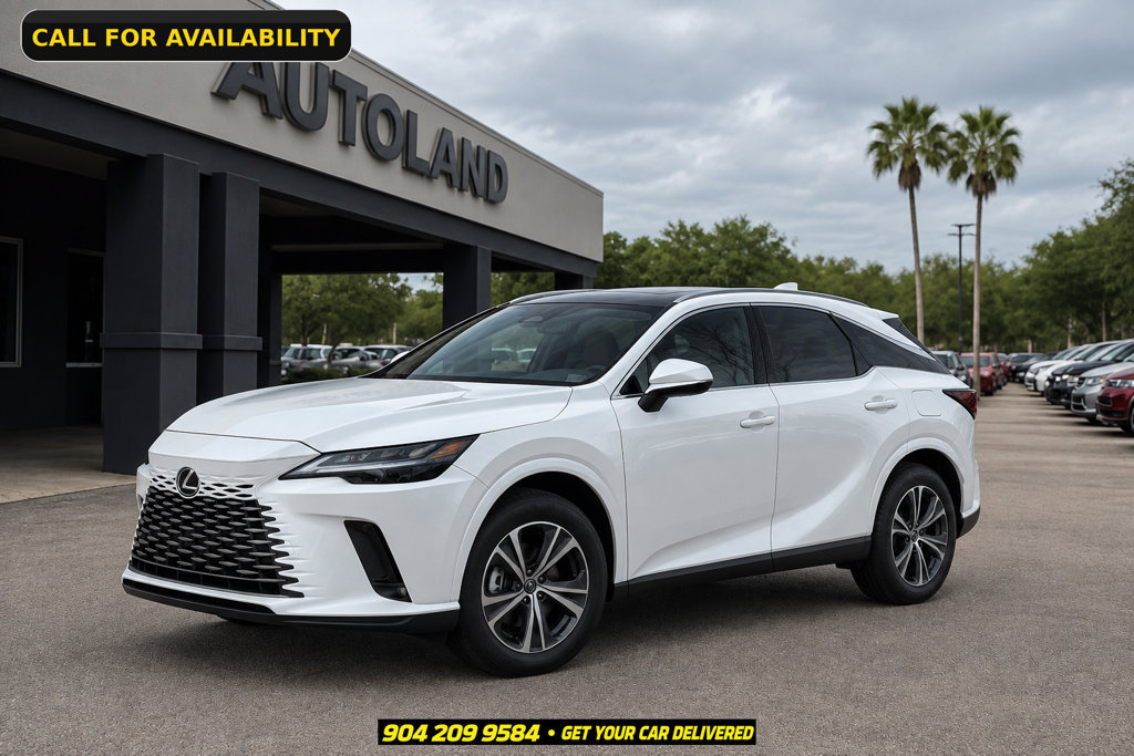 Used 2024 Lexus RX 350 Premium w/ Cold Area Package FWD image 1