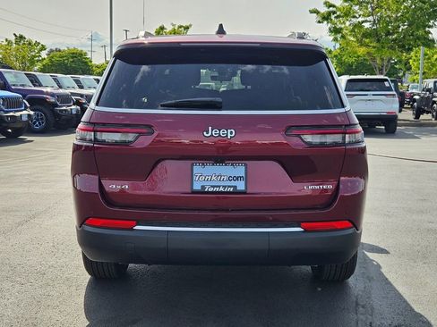 New 2025 Jeep Grand Cherokee L Limited w/ Trailer Tow Package AWD/4WD image 5