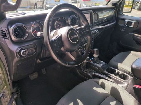Used 2021 Jeep Wrangler Unlimited Sport AWD/4WD image 11
