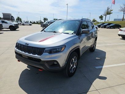 Used 2022 Jeep Compass Trailhawk w/ Trailhawk Elite Group