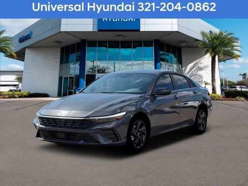 New 2026 Hyundai Elantra SEL Sport Premium FWD image 1
