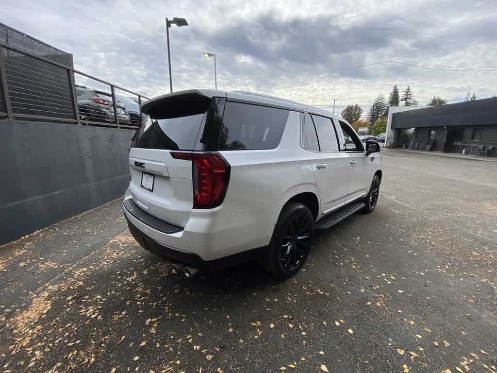 Used 2021 GMC Yukon Denali w/ Advanced Technology Package AWD/4WD image 6