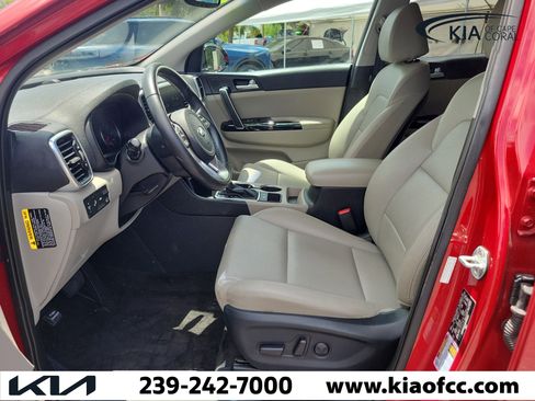 Used 2021 Kia Sportage EX FWD image 21