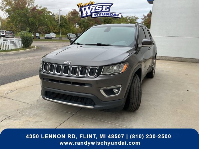 Used 2018 Jeep Compass Limited AWD/4WD image 6