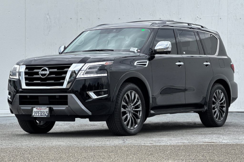 Used 2024 Nissan Armada Platinum w/ Captain's Chairs Package AWD/4WD image 7