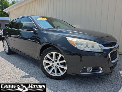 Used 2014 Chevrolet Malibu LTZ FWD image 1