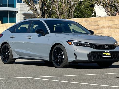 New 2026 Honda Civic Sport image 2
