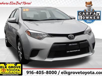 Used 2015 Toyota Corolla LE