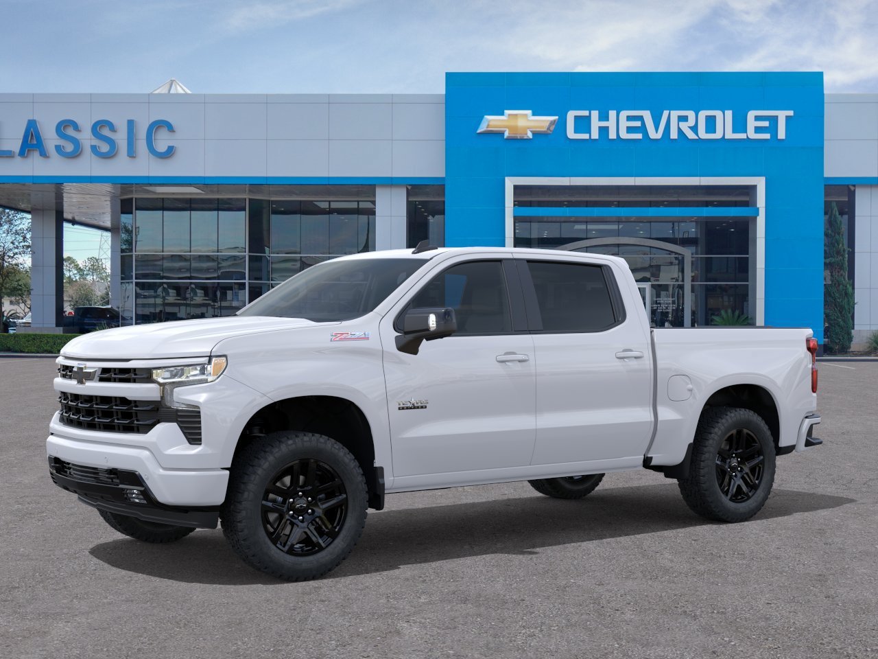 New 2026 Chevrolet Silverado 1500 RST AWD/4WD image 2