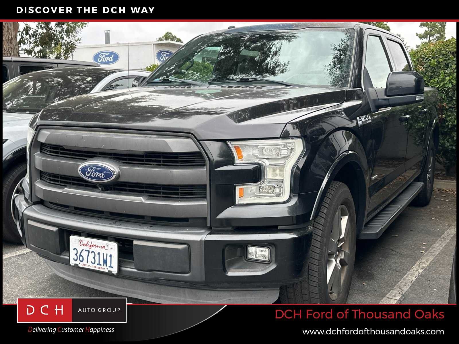 Used 2015 Ford F150 Lariat w/ Equipment Group 502A Luxury RWD image 1