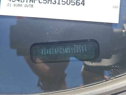 Used 2021 Subaru Outback Premium w/ Popular Package #1 image 14