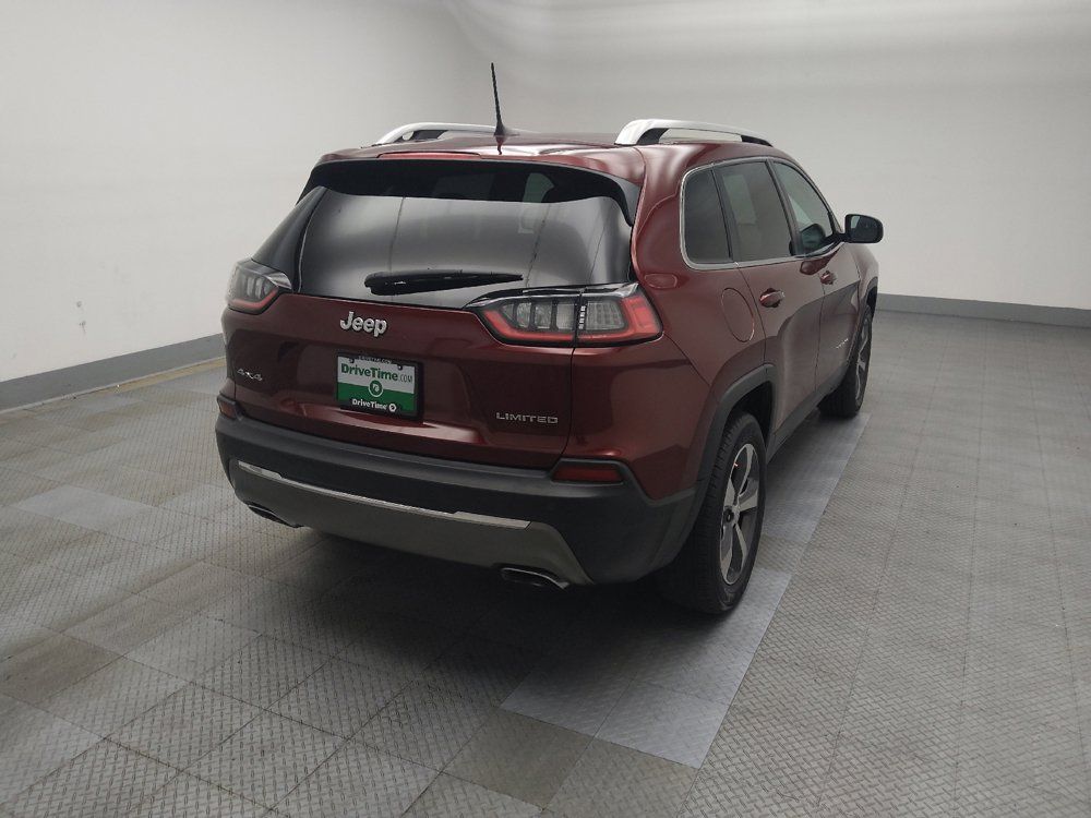 Used 2019 Jeep Cherokee Limited w/ Luxury Group AWD/4WD image 9