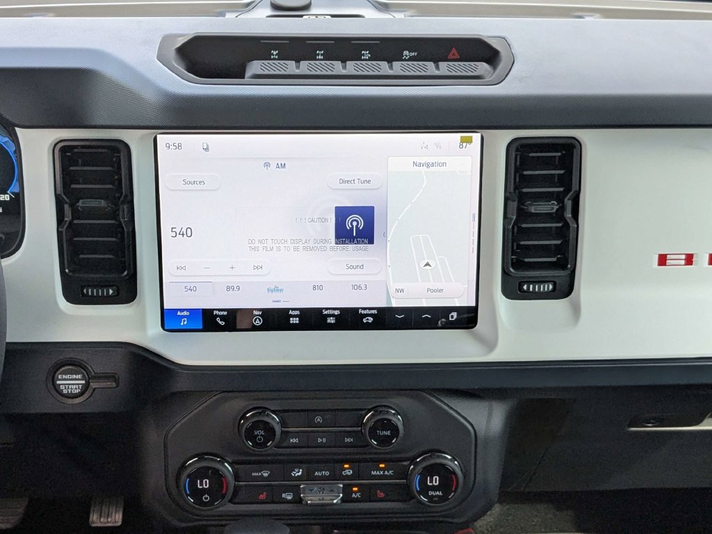 New 2026 Ford Bronco Heritage Edition AWD/4WD image 15