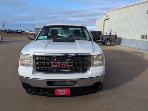 Used 2012 GMC Sierra 2500 W/T w/ Snow Plow Prep Package image 3