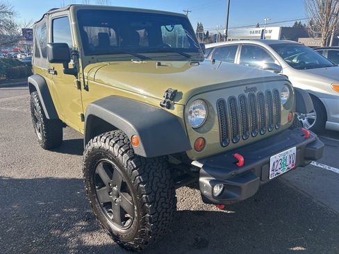 Used 2013 Jeep Wrangler Sport image 3