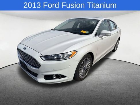 Used 2013 Ford Fusion Titanium AWD/4WD image 3