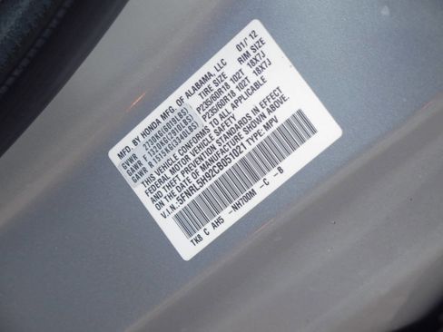 Used 2012 Honda Odyssey Touring Elite image 32