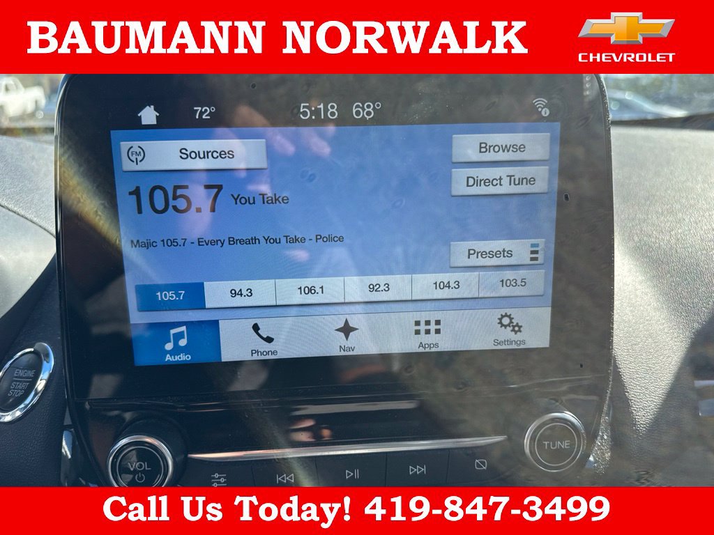 Used 2018 Ford EcoSport Titanium FWD image 22