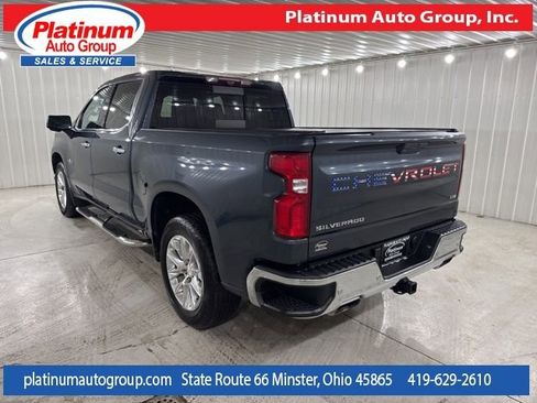 Used 2021 Chevrolet Silverado 1500 LTZ w/ LTZ Premium Texas Edition image 3