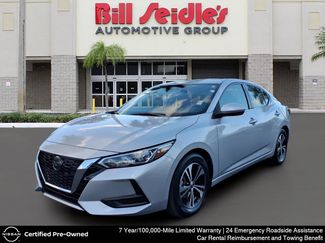 Certified 2023 Nissan Sentra SV w/ All-Weather Package video 1
