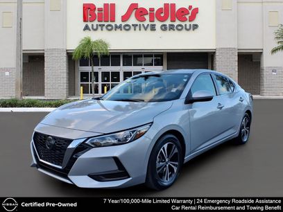 Certified 2023 Nissan Sentra SV w/ All-Weather Package