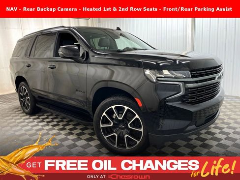 Certified 2022 Chevrolet Tahoe RST w/ Sport Performance Package image 1