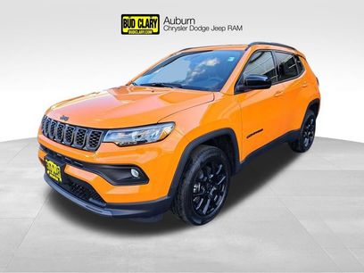 New 2026 Jeep Compass Latitude w/ Sun and Sound Group