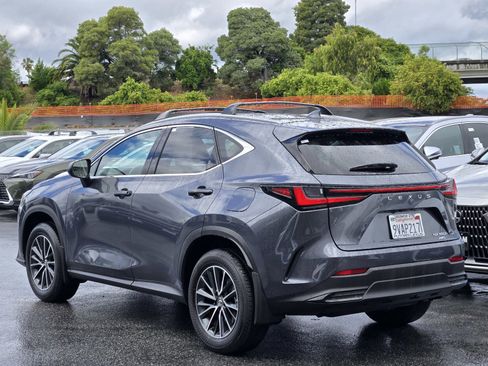 Certified 2025 Lexus NX 350h AWD w/ Premium Package image 6