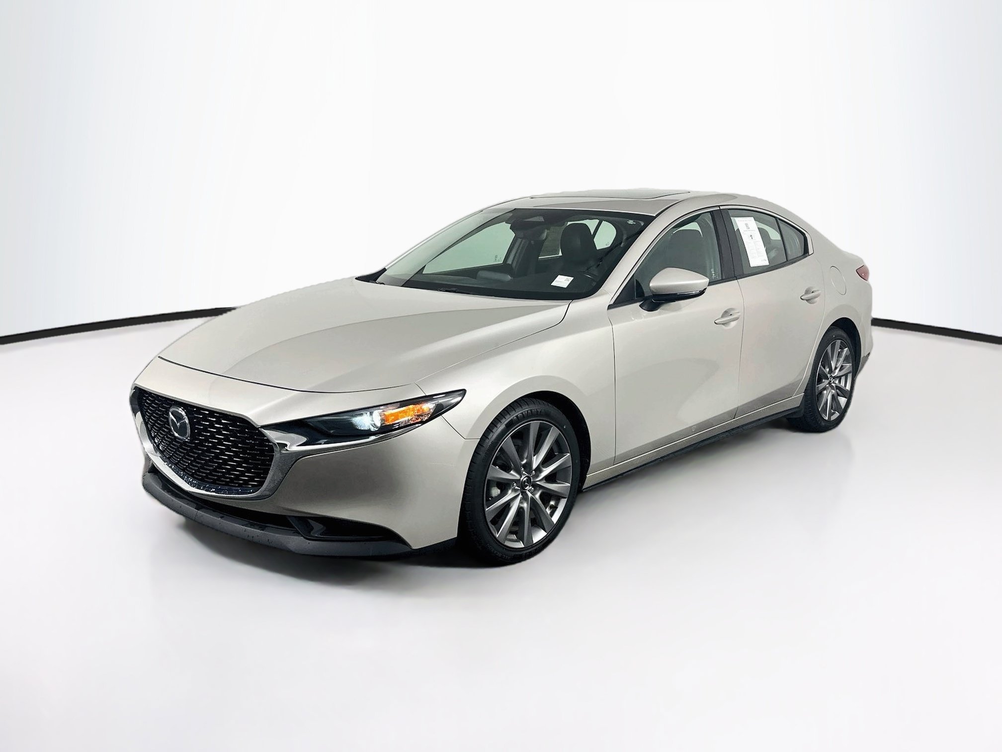 Used 2024 MAZDA MAZDA3 s FWD image 3