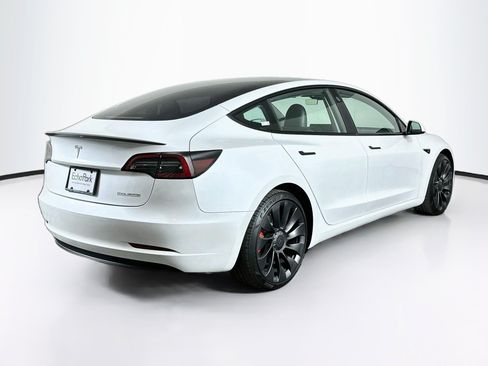 Used 2023 Tesla Model 3 Performance AWD/4WD image 9