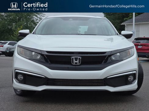 Certified 2021 Honda Civic EX image 13