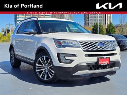 Used 2016 Ford Explorer Platinum