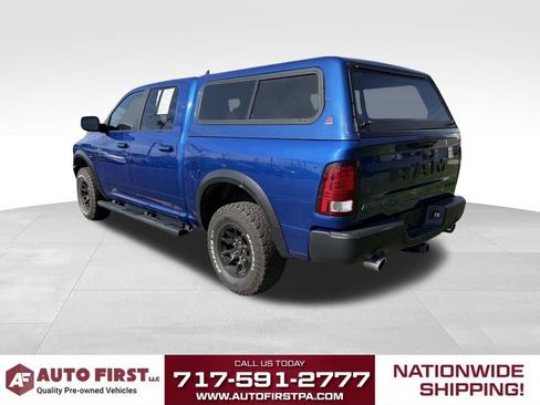 Used 2018 RAM 1500 Rebel w/ Luxury Group AWD/4WD image 5