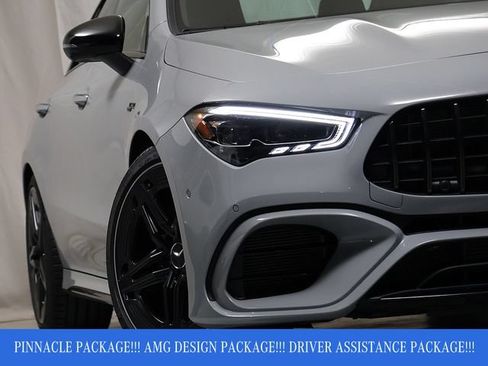 Certified 2026 Mercedes-Benz CLA 45 AMG S 4MATIC image 4