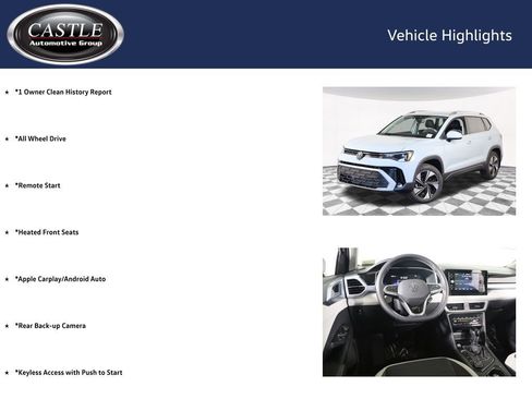 Used 2025 Volkswagen Taos SE image 4