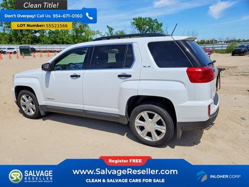 Used 2017 GMC Terrain SLE w/ Convenience Package AWD/4WD image 3