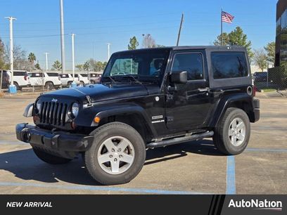 Used 2013 Jeep Wrangler Sport