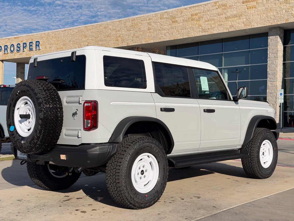 New 2026 Ford Bronco Heritage Edition AWD/4WD image 18
