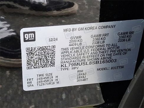 New 2025 Chevrolet TrailBlazer RS w/ Convenience Package image 18